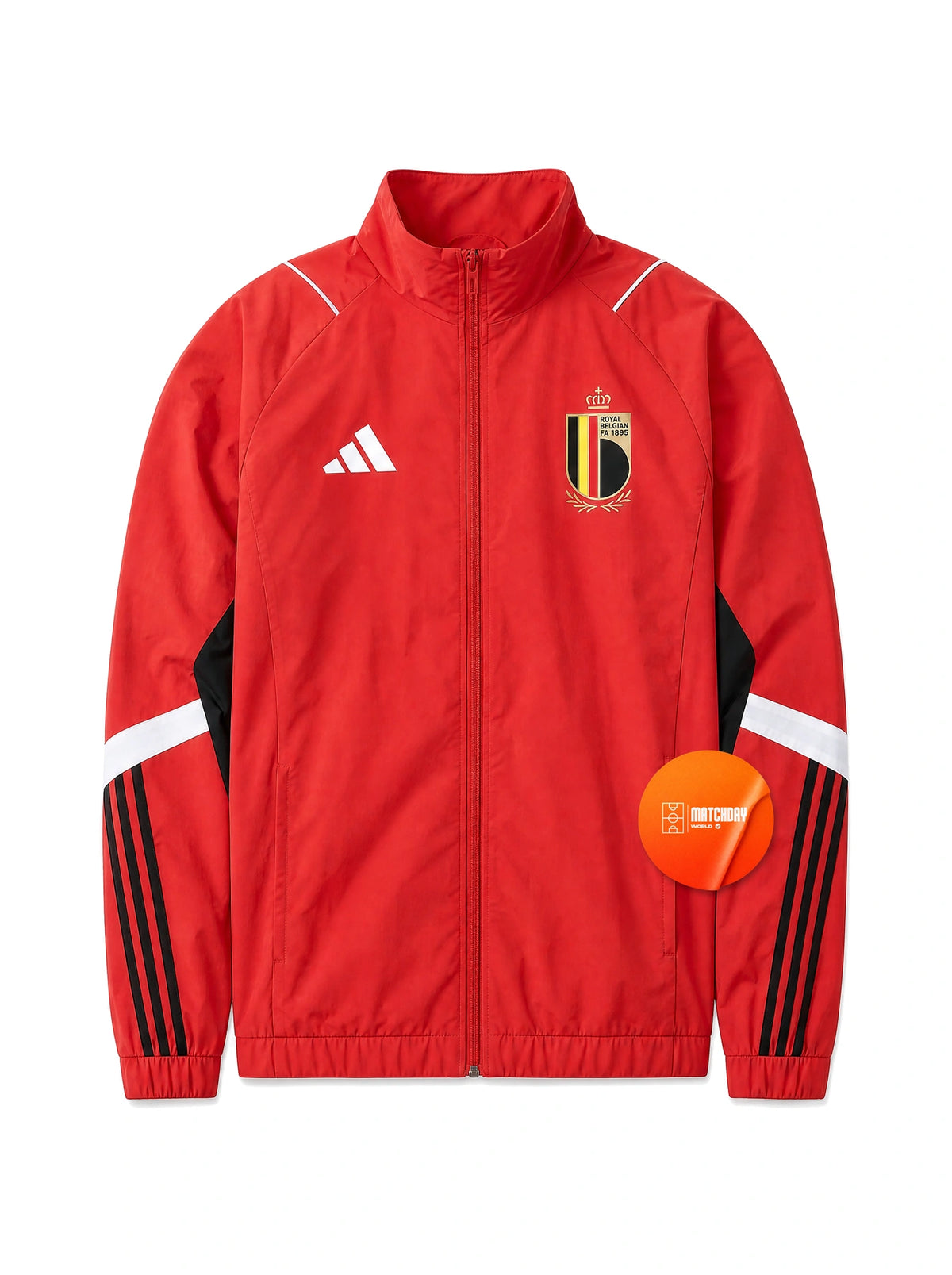 Windbreaker Red