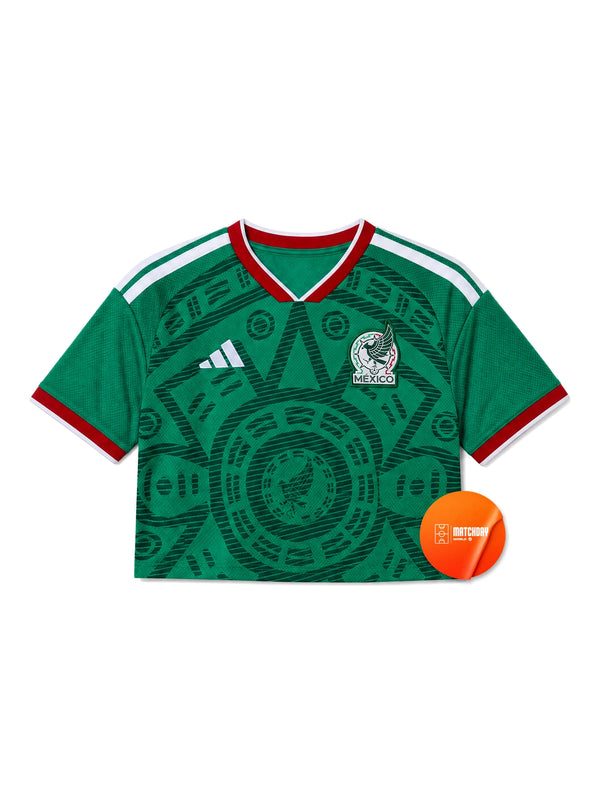 Women's Cropped Jersey Home 2026