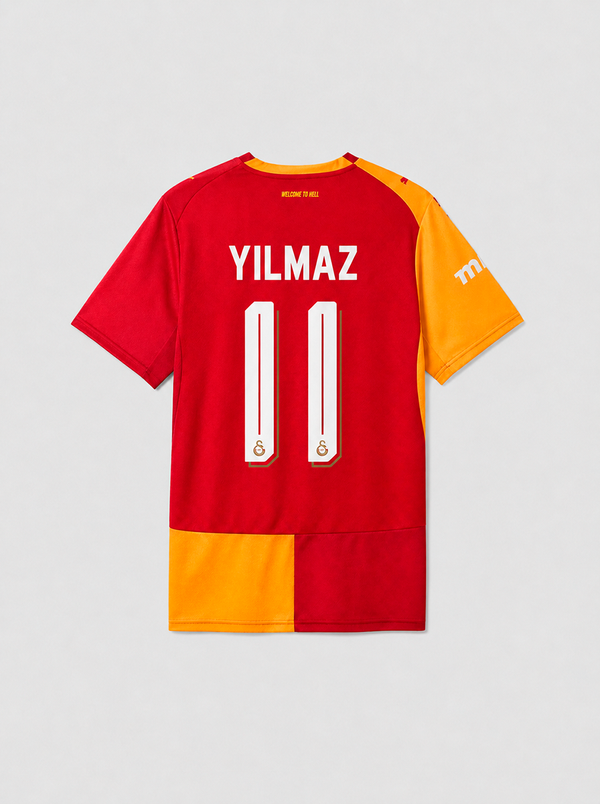 #11 Yilmaz Jersey Home 26/27