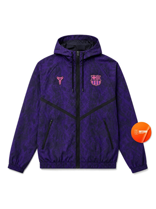 Windbreaker Dark Purple 26/27