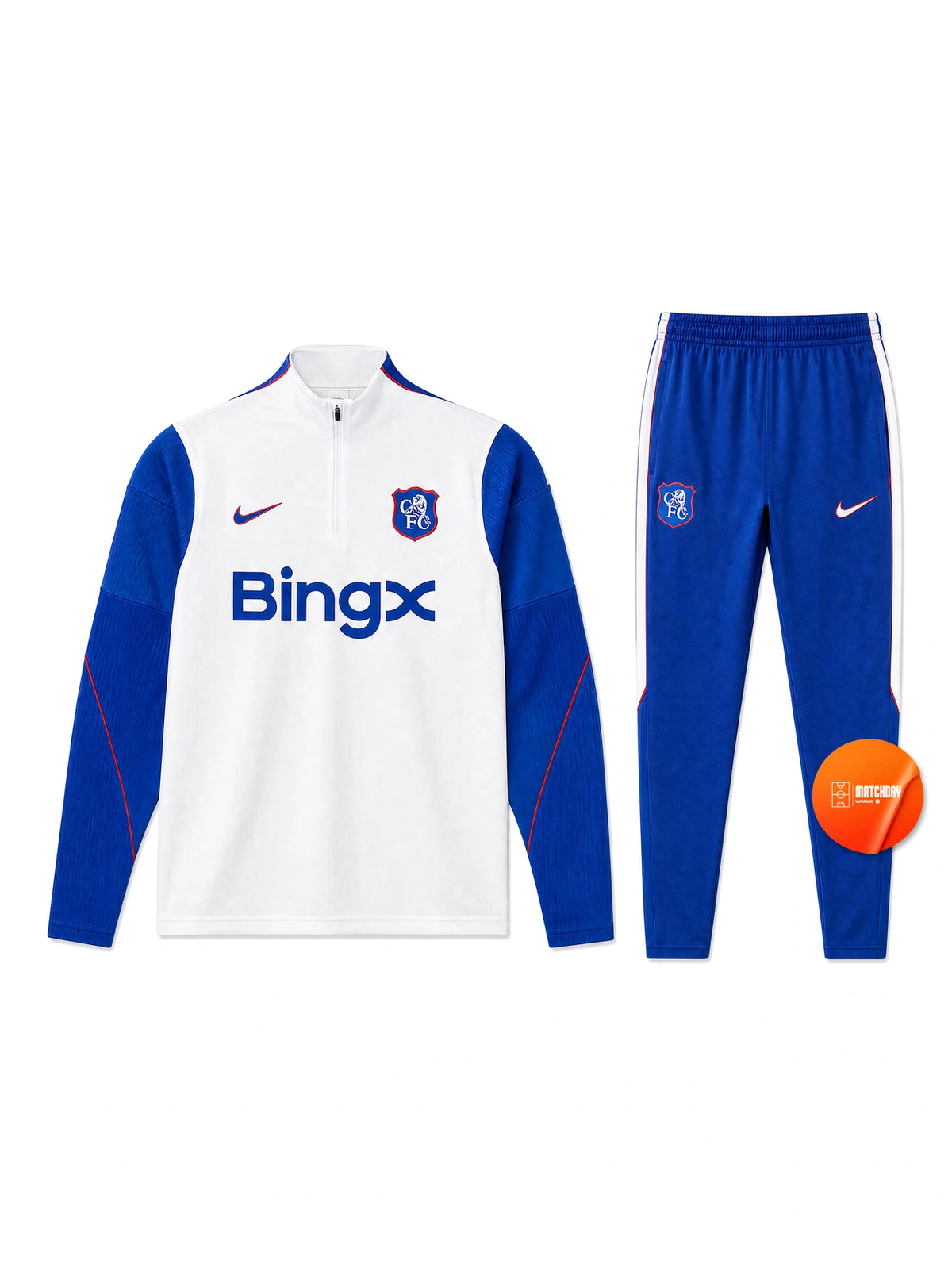 Tracksuit Half Zip 26/27