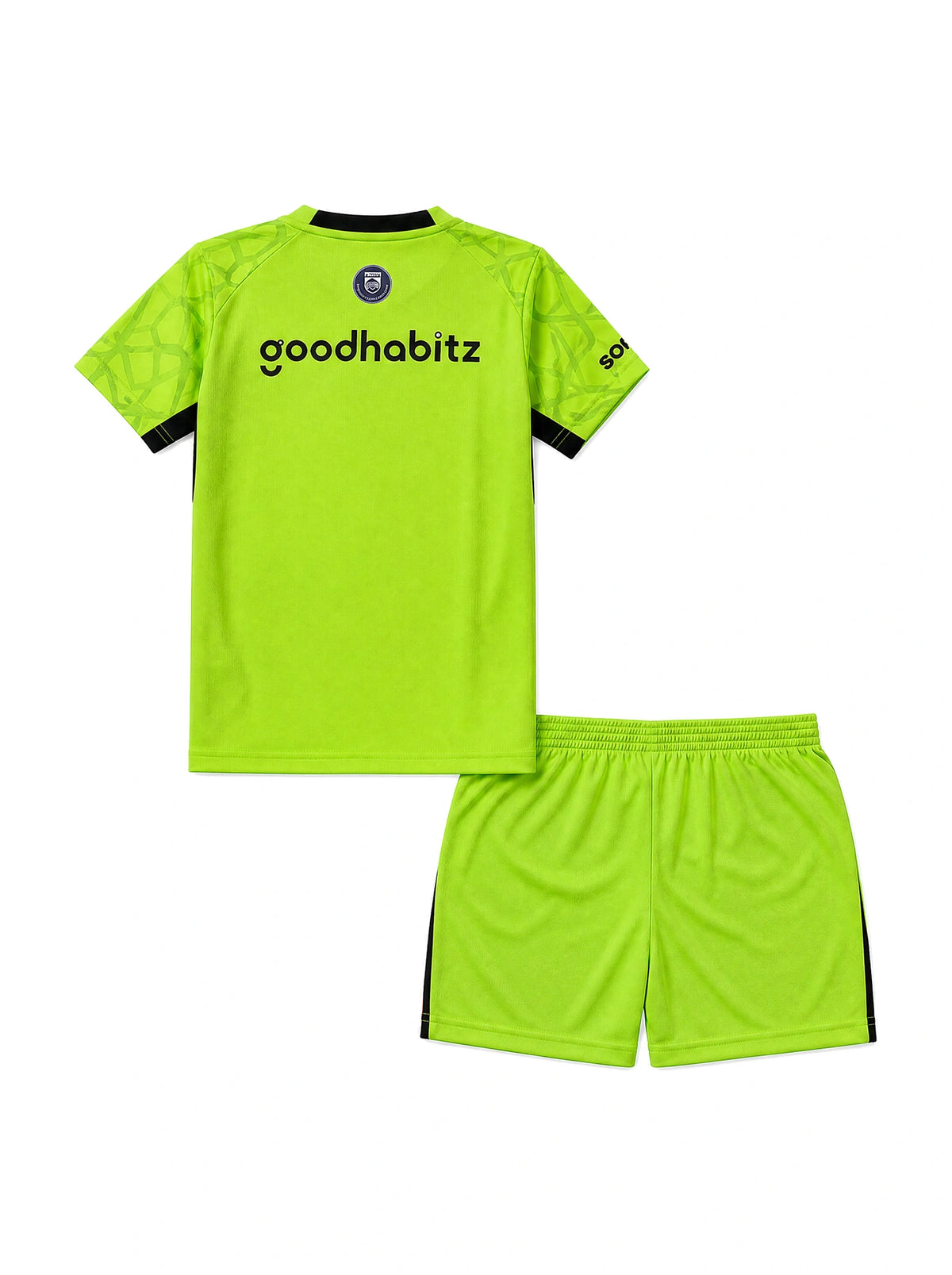 Kids Kit Goalkeeper Light Green 26/27